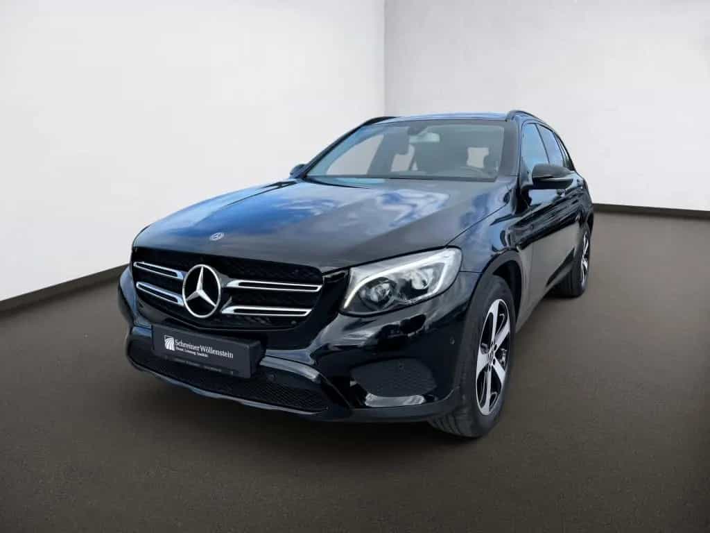Mercedes-Benz GLC 250 4M EXCLUSIVE-Ext*Night*AHK*LED-ILS*Navi* 02/2018-photo-2
