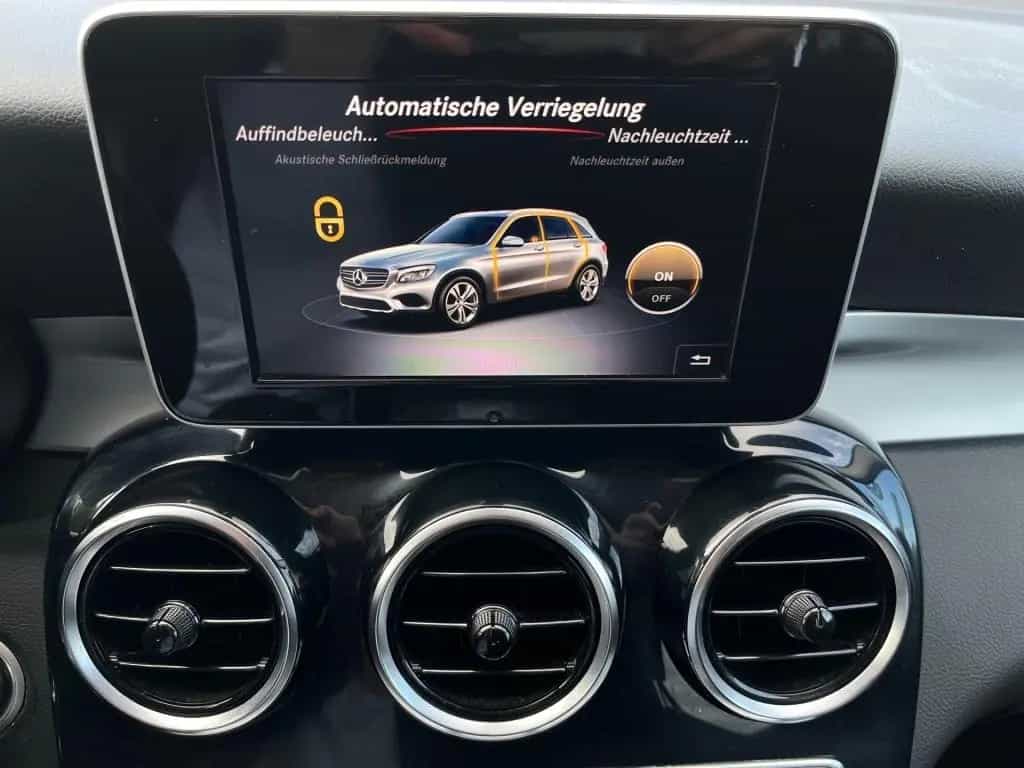 Mercedes-Benz GLC 250 4M EXCLUSIVE-Ext*Night*AHK*LED-ILS*Navi* 02/2018-photo-26