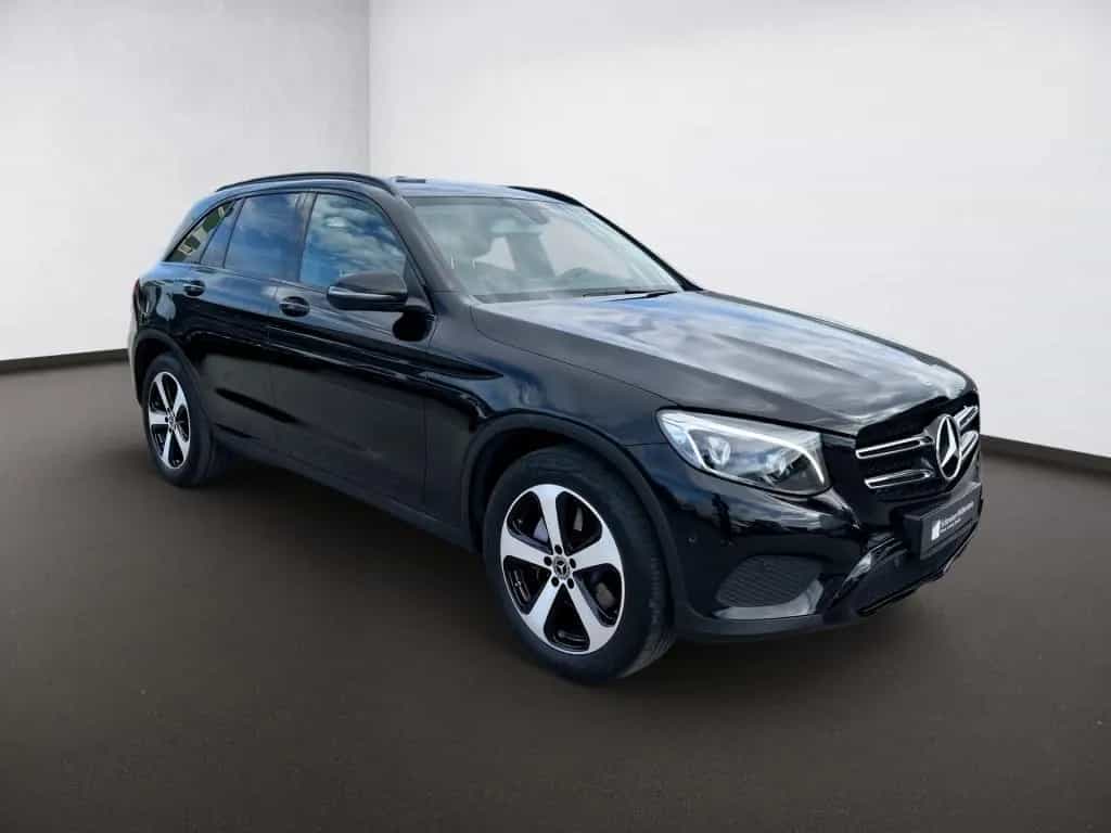 Mercedes-Benz GLC 250 4M EXCLUSIVE-Ext*Night*AHK*LED-ILS*Navi* 02/2018-photo-5