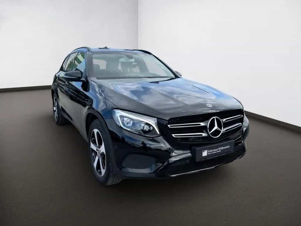 Mercedes-Benz GLC 250 4M EXCLUSIVE-Ext*Night*AHK*LED-ILS*Navi* 02/2018-photo-6