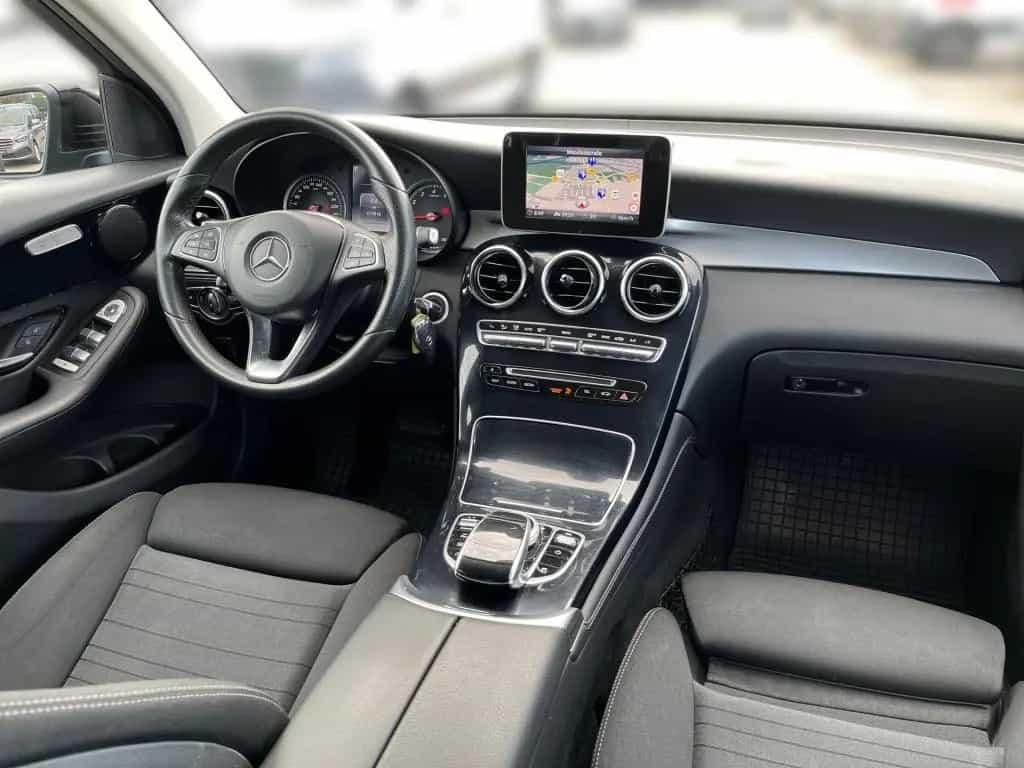Mercedes-Benz GLC 250 4M EXCLUSIVE-Ext*Night*AHK*LED-ILS*Navi* 02/2018-photo-9
