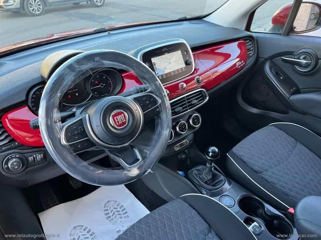 Fiat 500L Cross FIAT 500X 1.6 M.Jet 120 CV City Cross 05/2020-photo-11