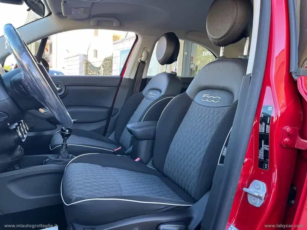 Fiat 500L Cross FIAT 500X 1.6 M.Jet 120 CV City Cross 05/2020-photo-12
