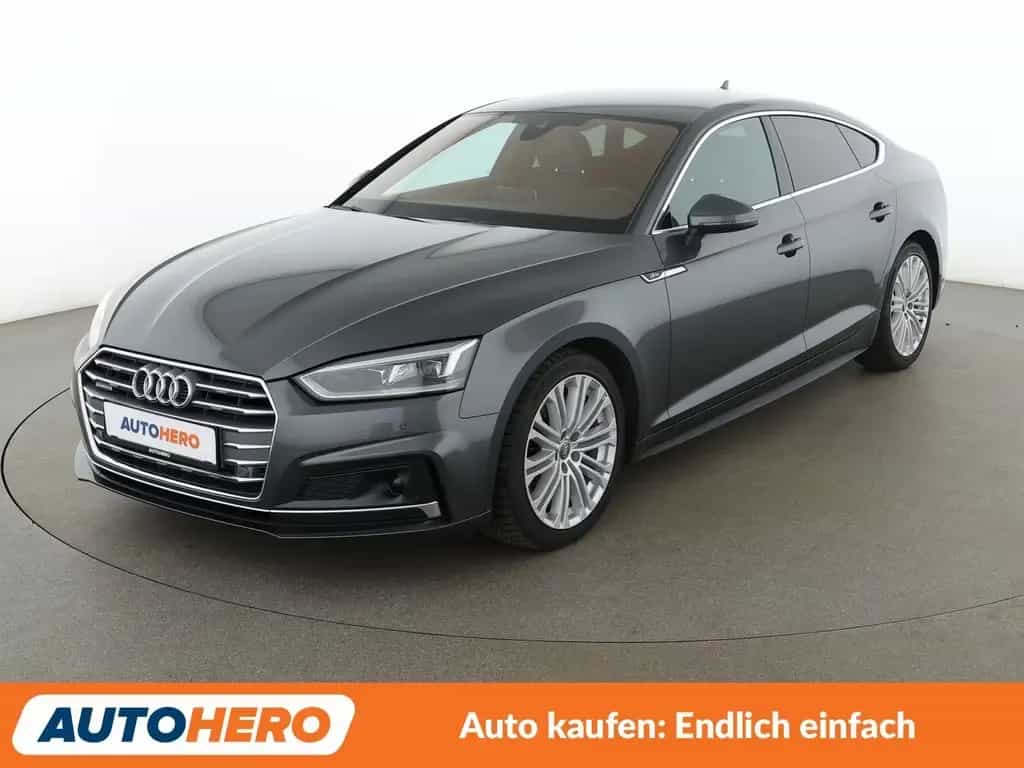 Audi A5 Sportback 40 TDI quattro Sport Aut.*NAVI*LED* 05/2019-photo-0