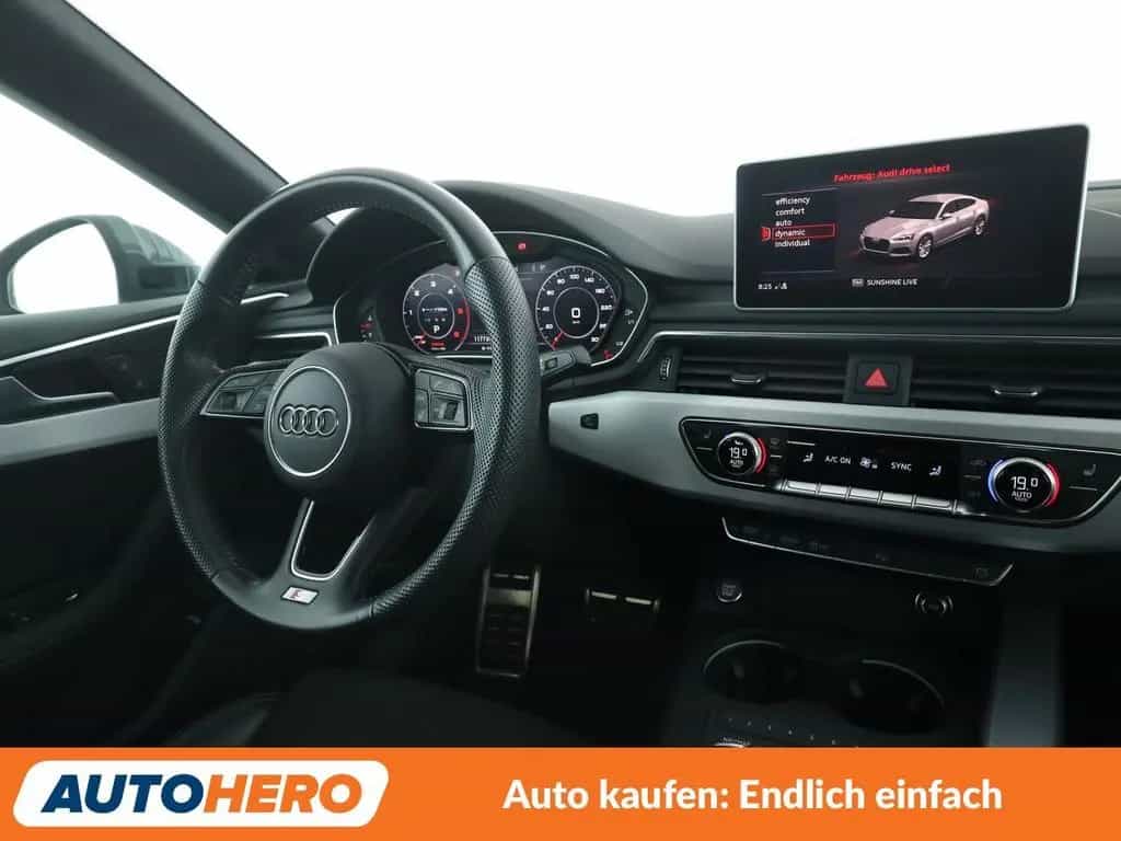 Audi A5 Sportback 40 TDI quattro Sport Aut.*NAVI*LED* 05/2019-photo-12