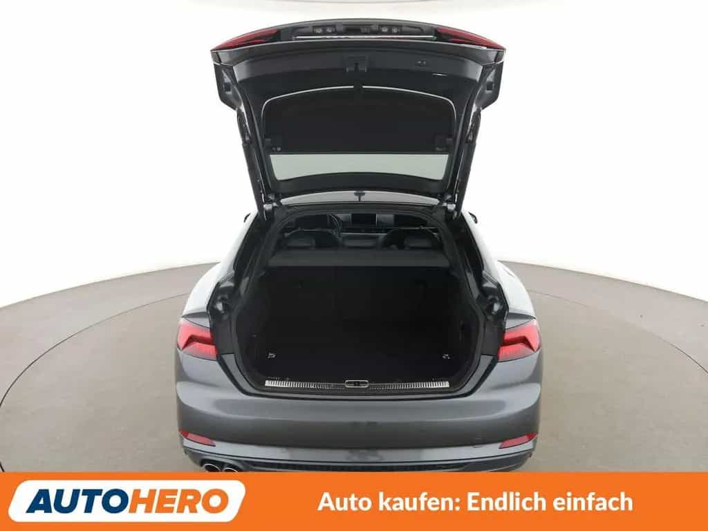 Audi A5 Sportback 40 TDI quattro Sport Aut.*NAVI*LED* 05/2019-photo-16