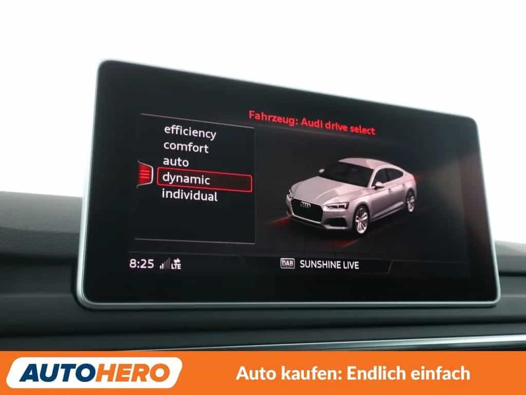 Audi A5 Sportback 40 TDI quattro Sport Aut.*NAVI*LED* 05/2019-photo-20