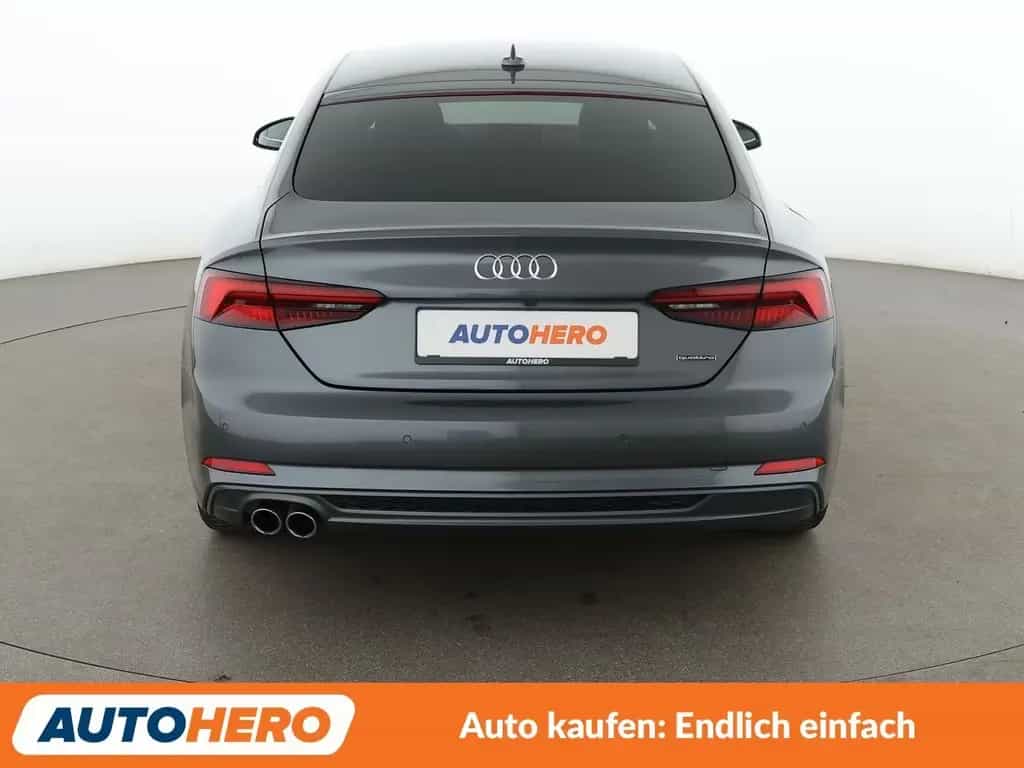 Audi A5 Sportback 40 TDI quattro Sport Aut.*NAVI*LED* 05/2019-photo-4