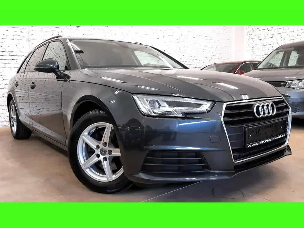 Audi A4 Avant Sport 1.4 TFSI S-tr. 85oookm PANO DACH 10/2017-photo-0