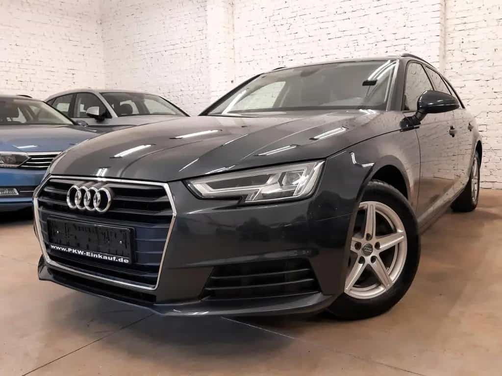Audi A4 Avant Sport 1.4 TFSI S-tr. 85oookm PANO DACH 10/2017-photo-1