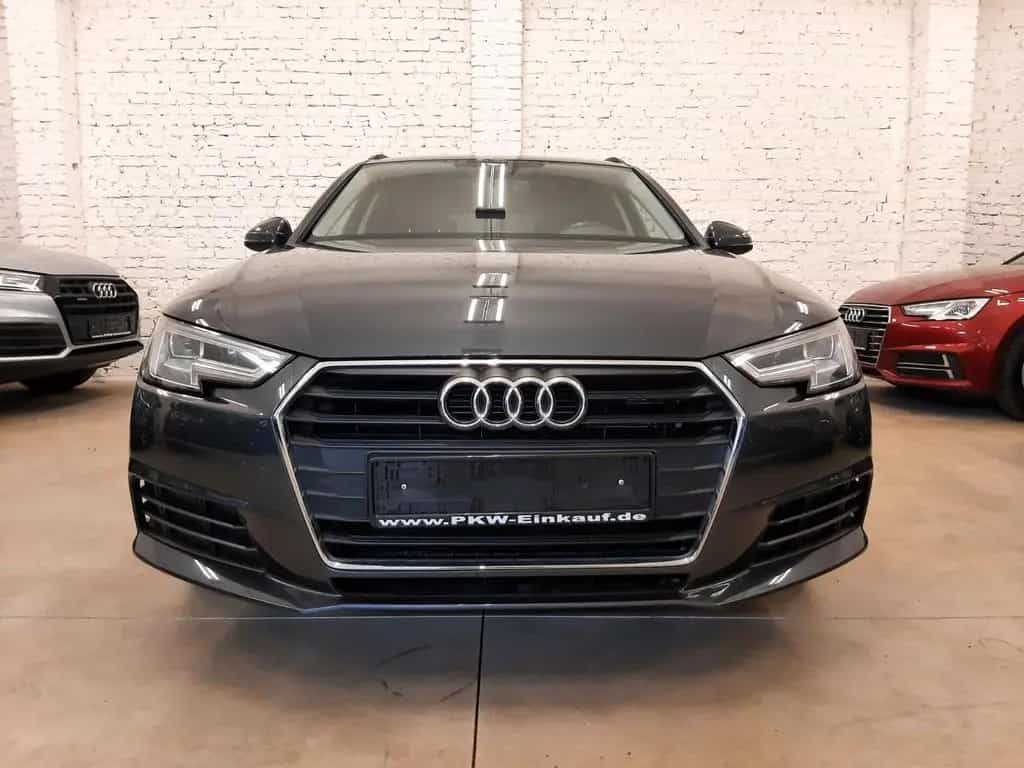 Audi A4 Avant Sport 1.4 TFSI S-tr. 85oookm PANO DACH 10/2017-photo-7