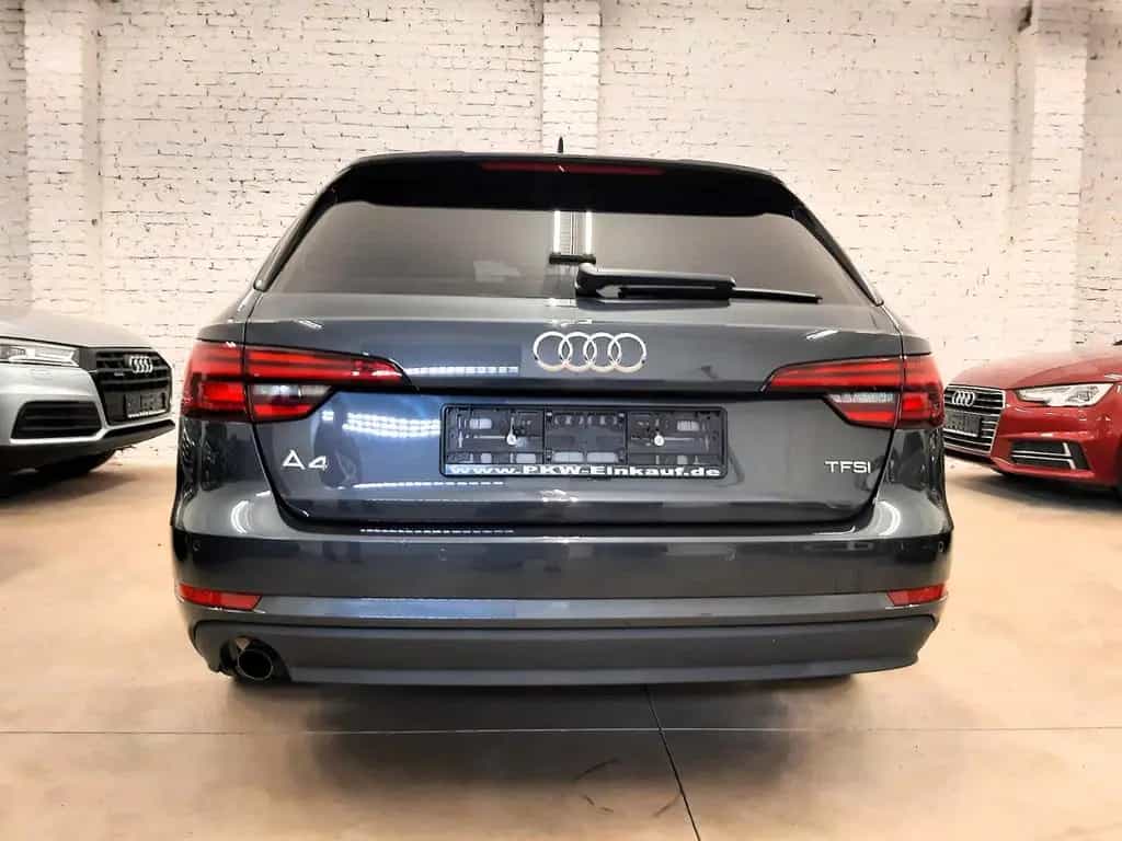 Audi A4 Avant Sport 1.4 TFSI S-tr. 85oookm PANO DACH 10/2017-photo-8