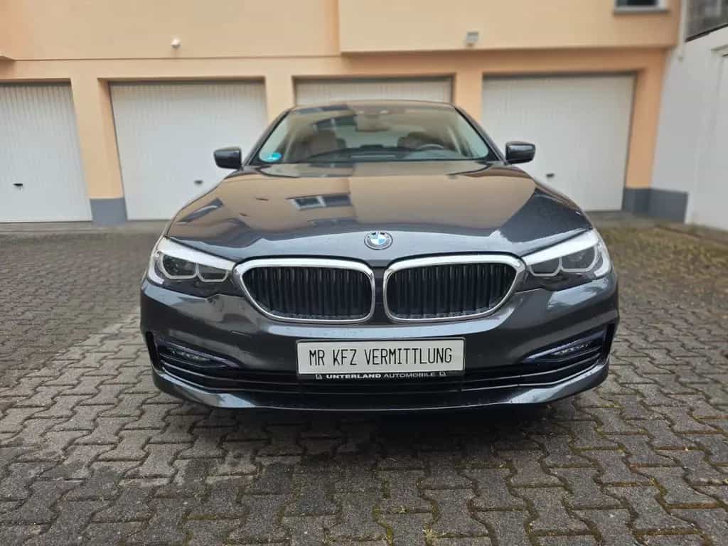 BMW 520 d Limousine Sport Line 12/2017-photo-1