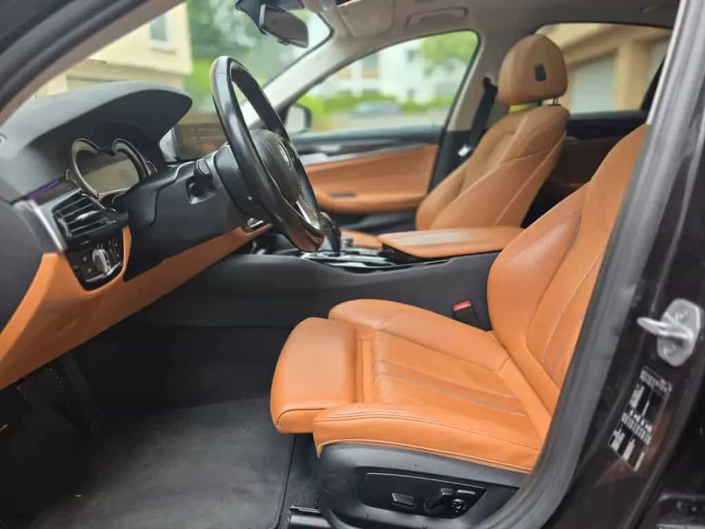 BMW 520 d Limousine Sport Line 12/2017-photo-10