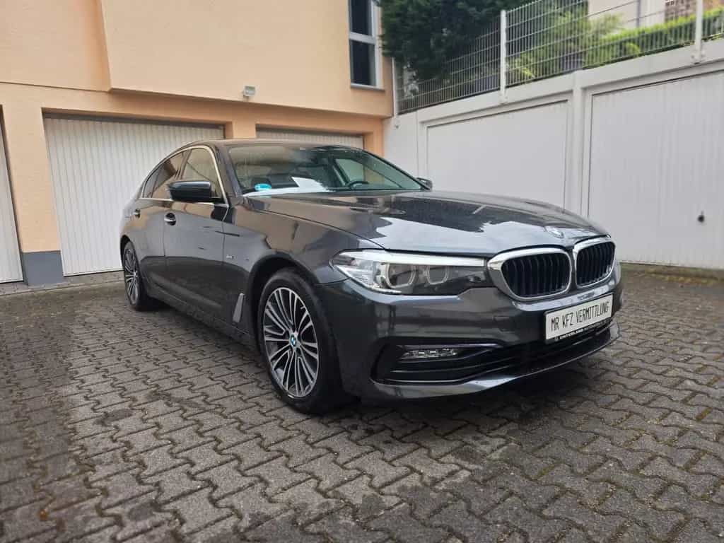 BMW 520 d Limousine Sport Line 12/2017-photo-2