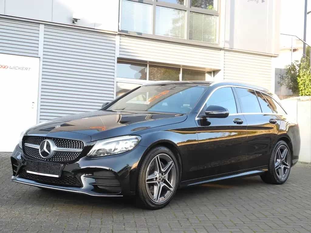 Mercedes-Benz C 200 T AMG-Line *Pano*AHK* Multibeam*Comand* 02/2020-photo-0