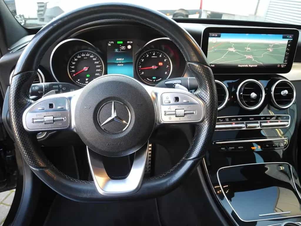 Mercedes-Benz C 200 T AMG-Line *Pano*AHK* Multibeam*Comand* 02/2020-photo-11