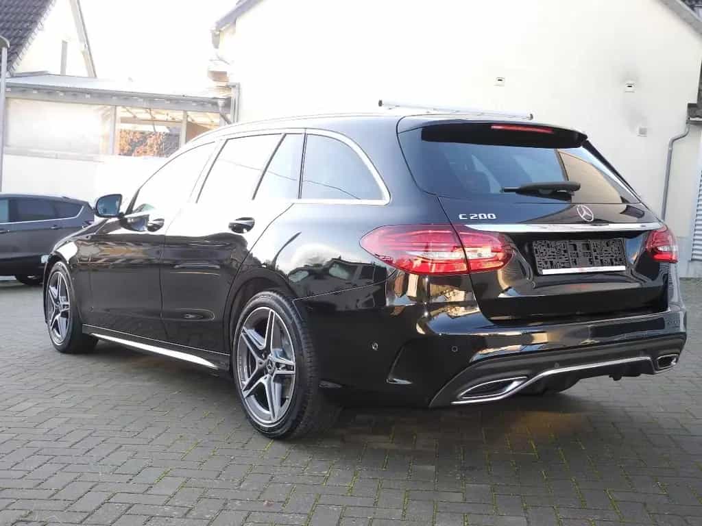 Mercedes-Benz C 200 T AMG-Line *Pano*AHK* Multibeam*Comand* 02/2020-photo-4