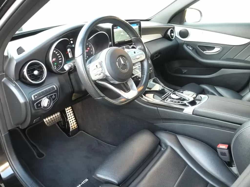 Mercedes-Benz C 200 T AMG-Line *Pano*AHK* Multibeam*Comand* 02/2020-photo-7