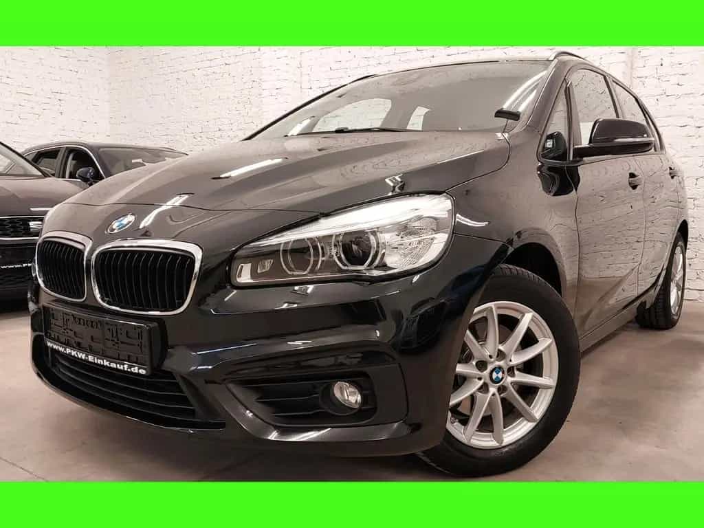 BMW 218 i Active Tourer Advantage 60oookm LED PDC 04/2018-photo-0