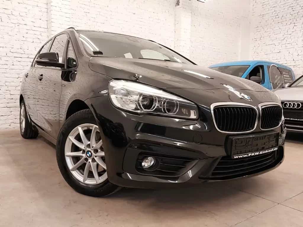 BMW 218 i Active Tourer Advantage 60oookm LED PDC 04/2018-photo-1