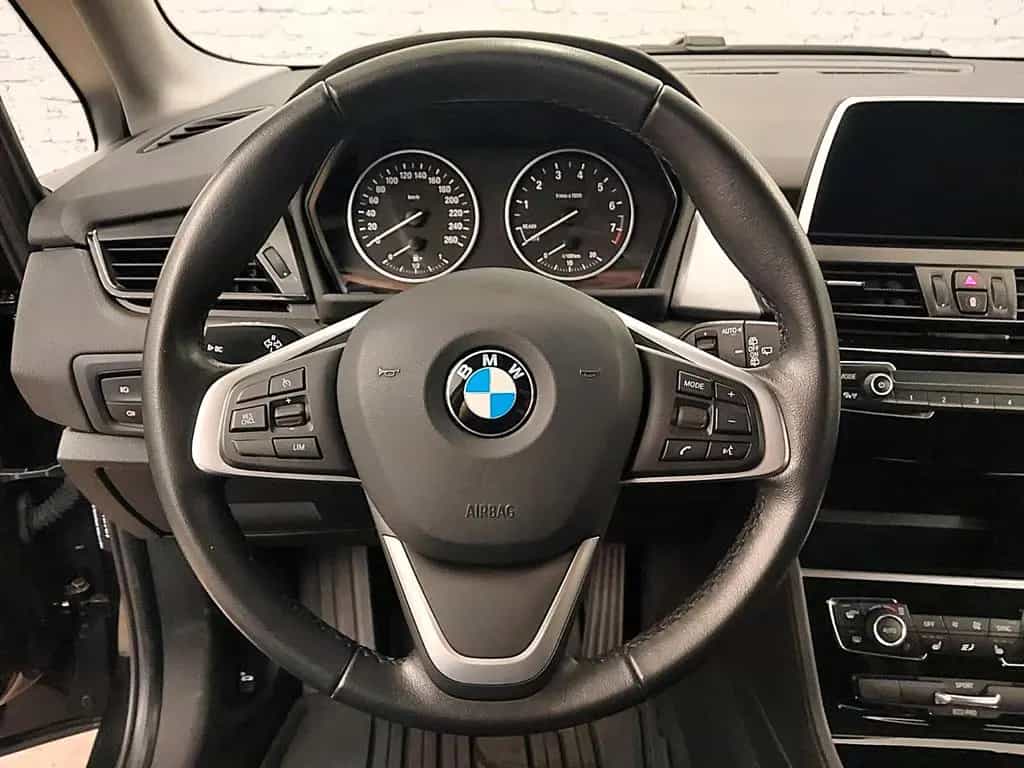 BMW 218 i Active Tourer Advantage 60oookm LED PDC 04/2018-photo-11
