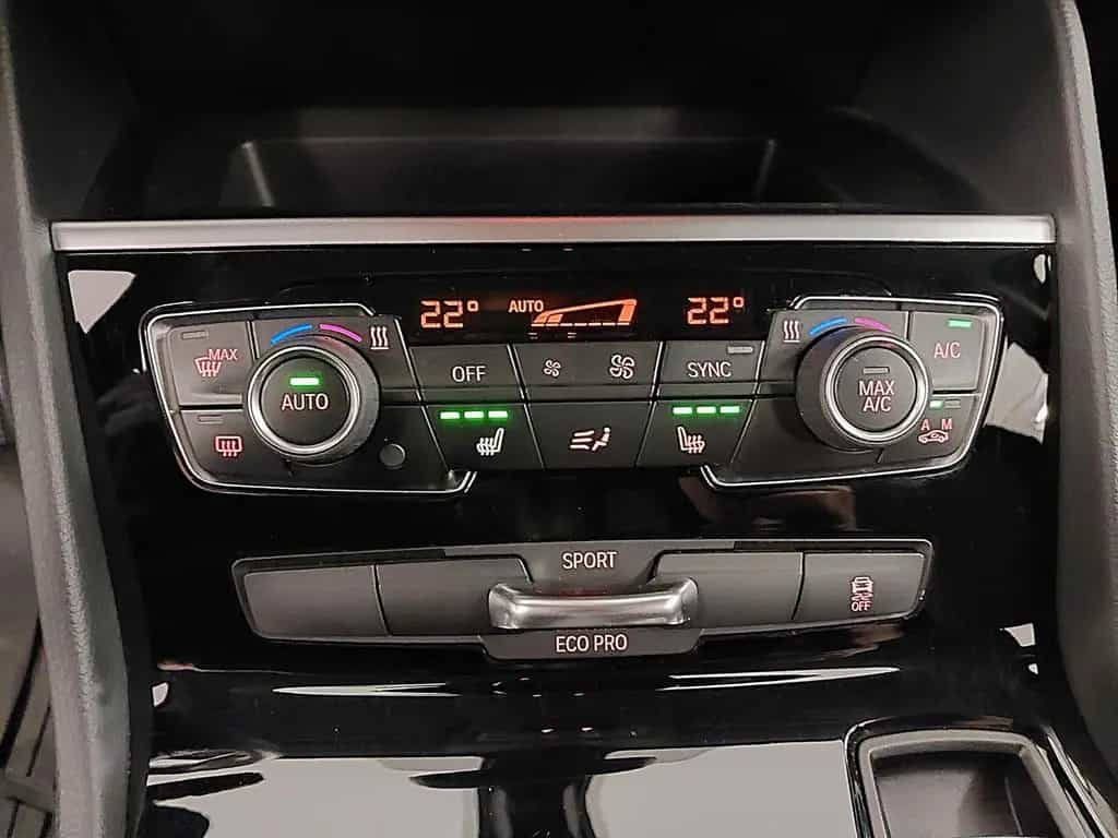 BMW 218 i Active Tourer Advantage 60oookm LED PDC 04/2018-photo-15