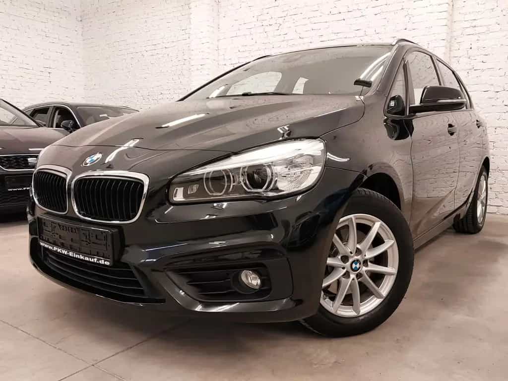 BMW 218 i Active Tourer Advantage 60oookm LED PDC 04/2018-photo-2