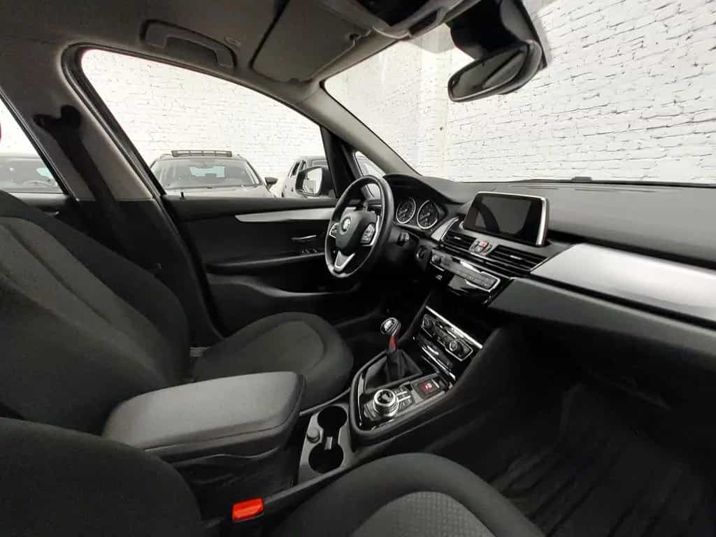 BMW 218 i Active Tourer Advantage 60oookm LED PDC 04/2018-photo-21
