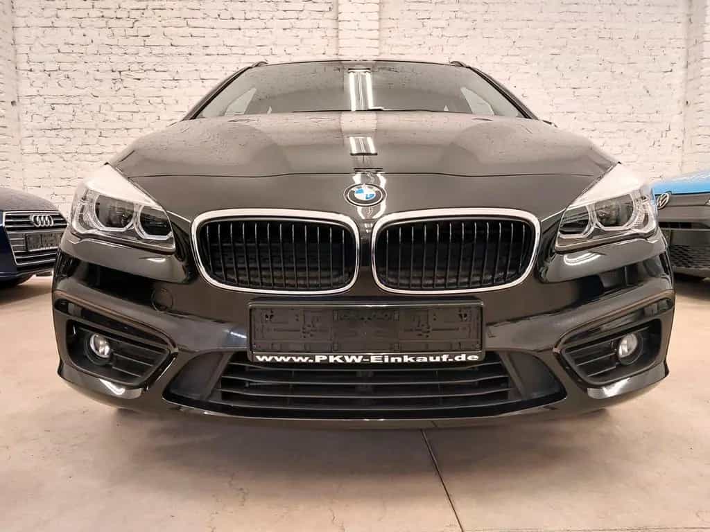 BMW 218 i Active Tourer Advantage 60oookm LED PDC 04/2018-photo-7