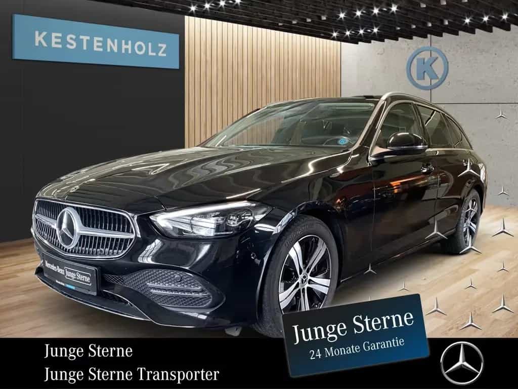 Mercedes-Benz C 200 T *AVANTGARDE*AHK*RFK*PANO*SHZ*LED*NAVI* 08/2021-photo-0