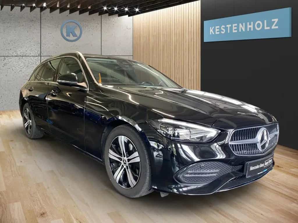 Mercedes-Benz C 200 T *AVANTGARDE*AHK*RFK*PANO*SHZ*LED*NAVI* 08/2021-photo-1