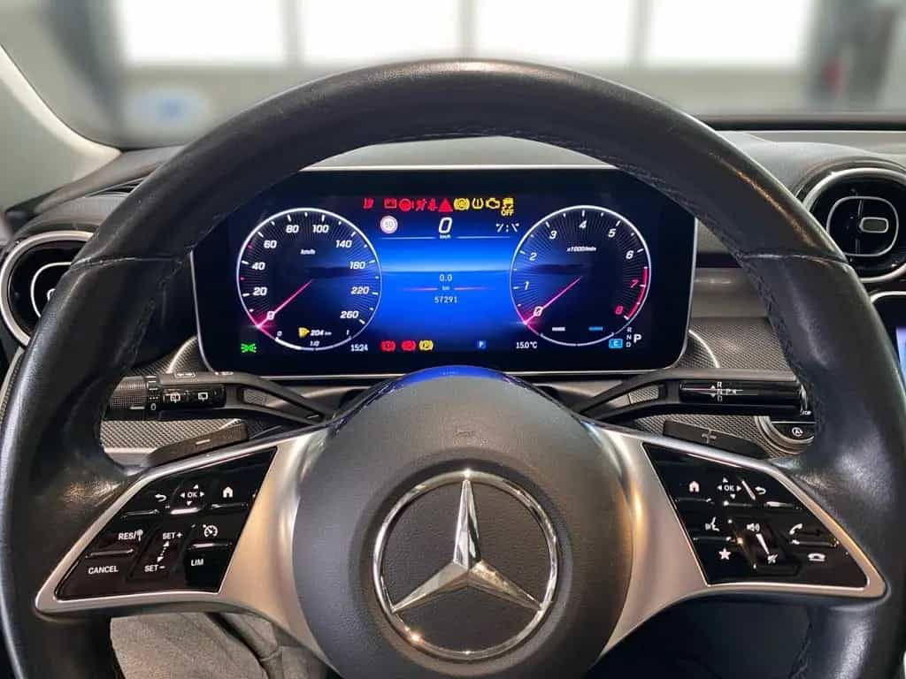 Mercedes-Benz C 200 T *AVANTGARDE*AHK*RFK*PANO*SHZ*LED*NAVI* 08/2021-photo-7