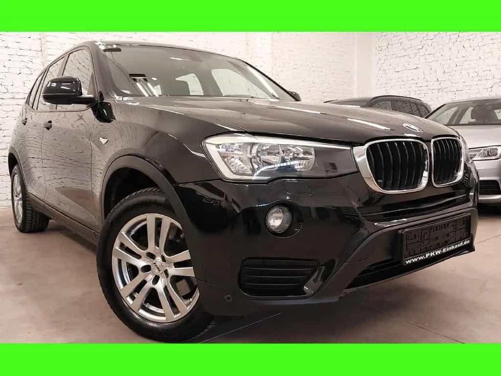 BMW X3 xDrive 20i Steptronic 82oookm Sitzh. PDC 4x4 07/2015-photo-0