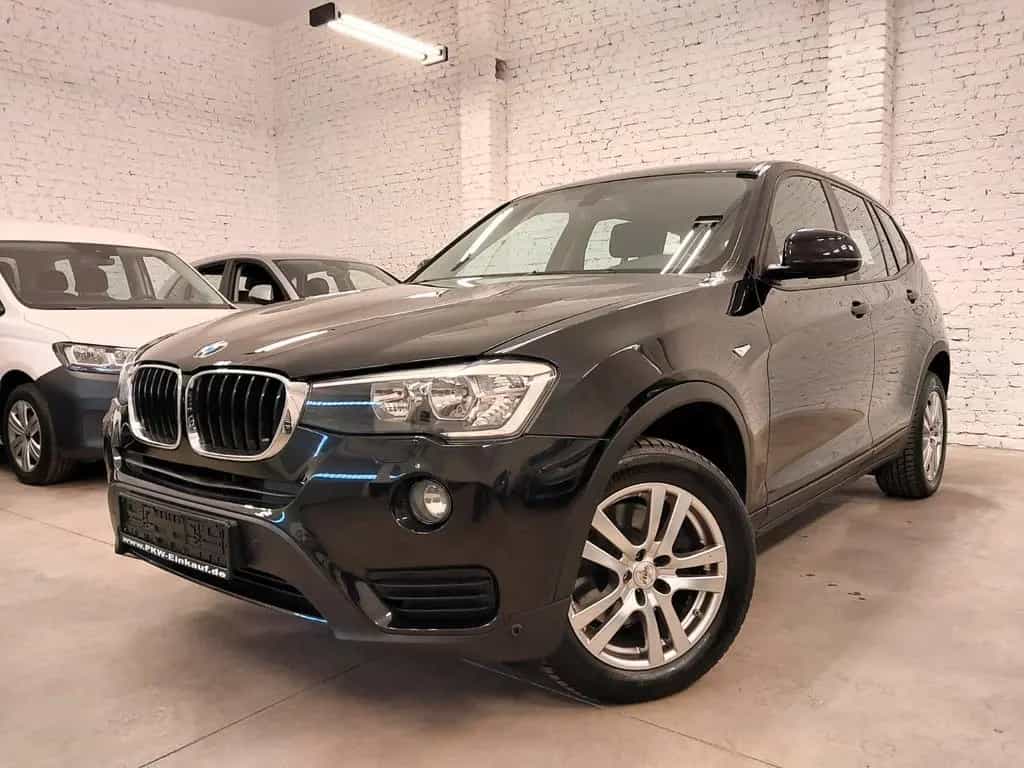 BMW X3 xDrive 20i Steptronic 82oookm Sitzh. PDC 4x4 07/2015-photo-1