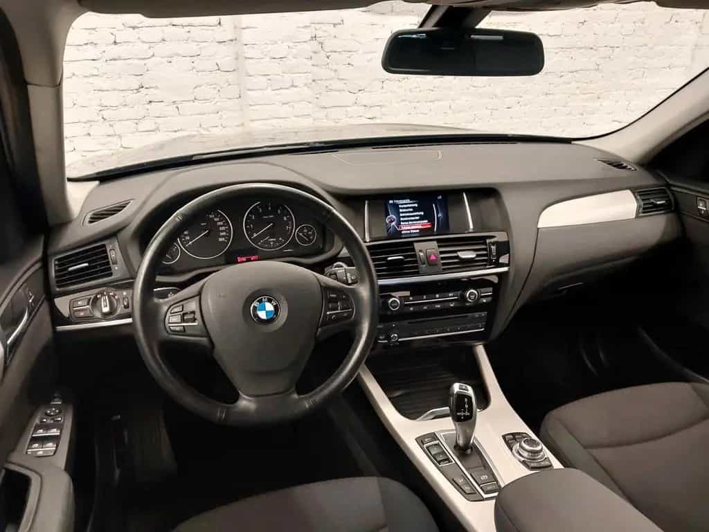 BMW X3 xDrive 20i Steptronic 82oookm Sitzh. PDC 4x4 07/2015-photo-12