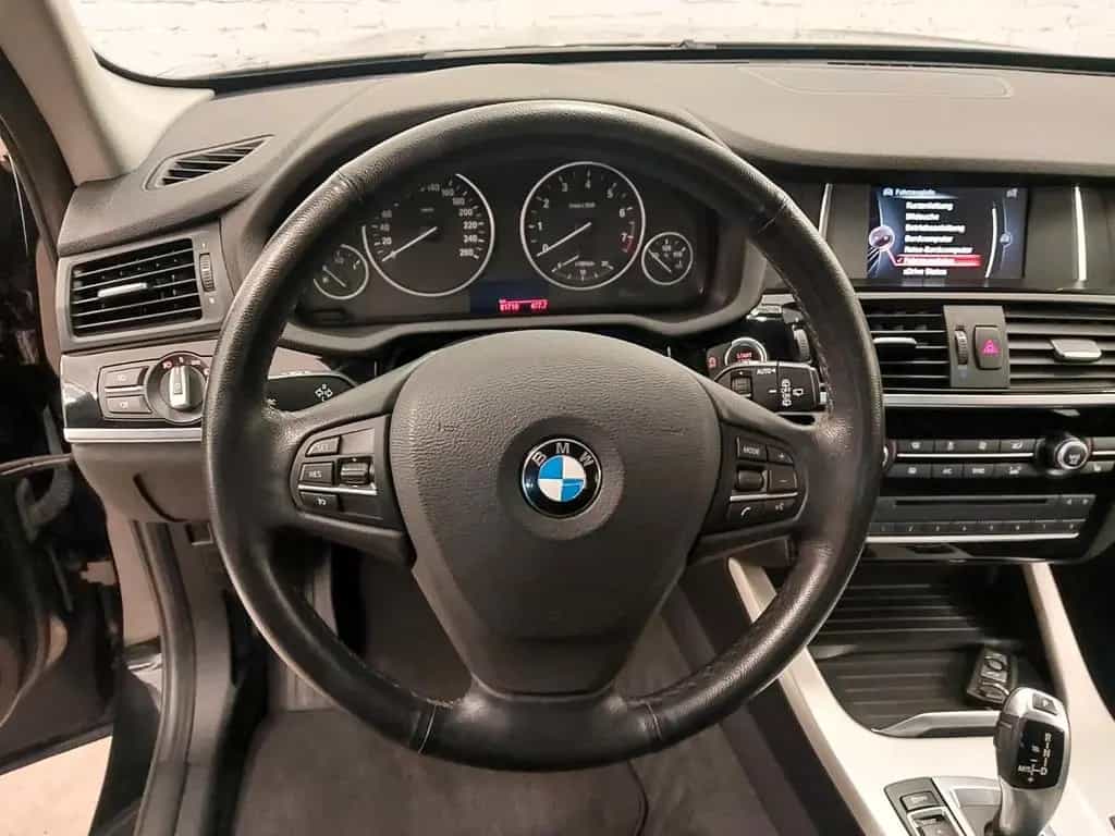 BMW X3 xDrive 20i Steptronic 82oookm Sitzh. PDC 4x4 07/2015-photo-13