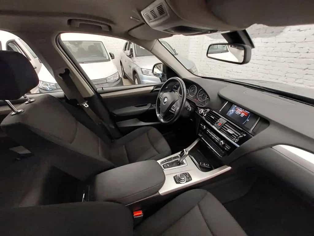 BMW X3 xDrive 20i Steptronic 82oookm Sitzh. PDC 4x4 07/2015-photo-19