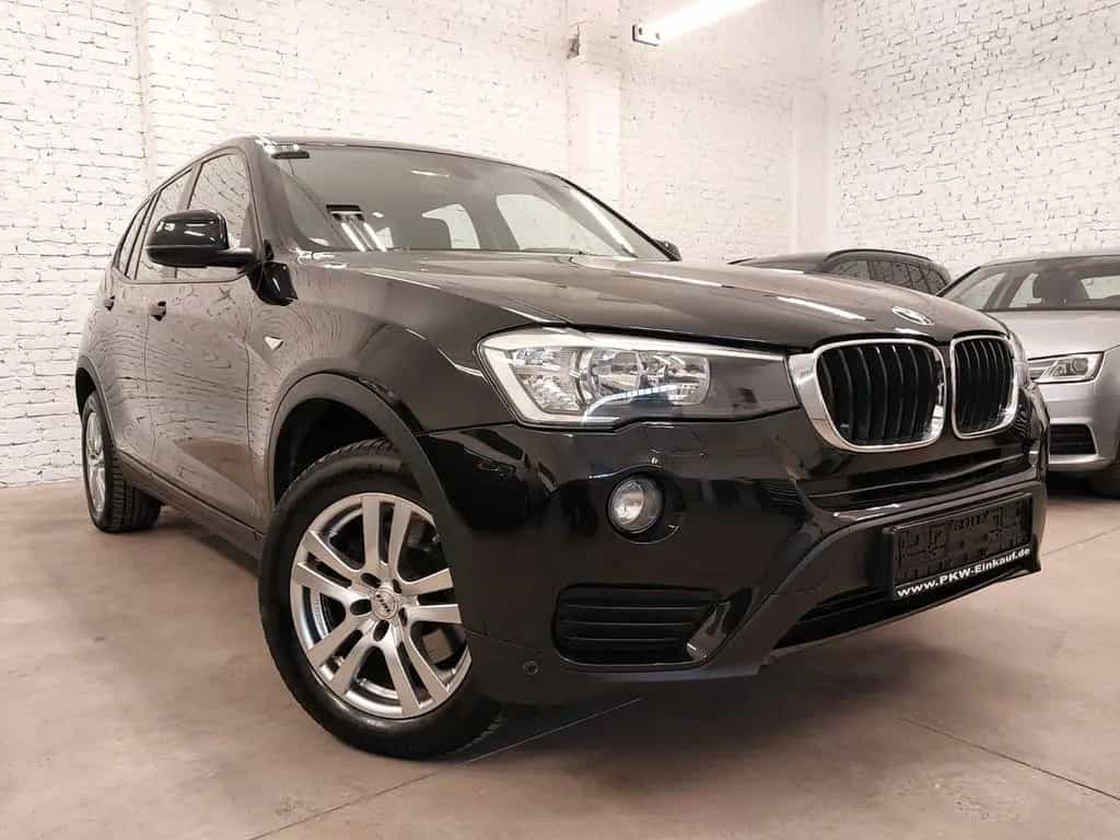 BMW X3 xDrive 20i Steptronic 82oookm Sitzh. PDC 4x4 07/2015-photo-2