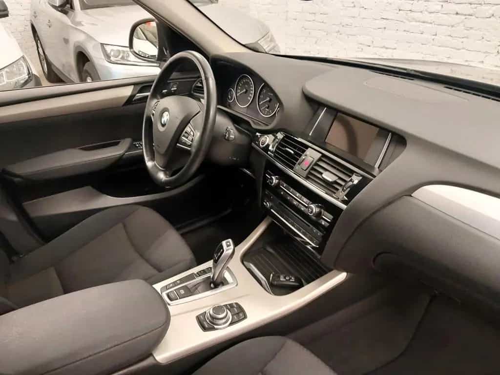 BMW X3 xDrive 20i Steptronic 82oookm Sitzh. PDC 4x4 07/2015-photo-20