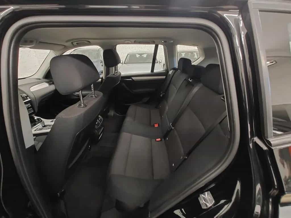BMW X3 xDrive 20i Steptronic 82oookm Sitzh. PDC 4x4 07/2015-photo-24