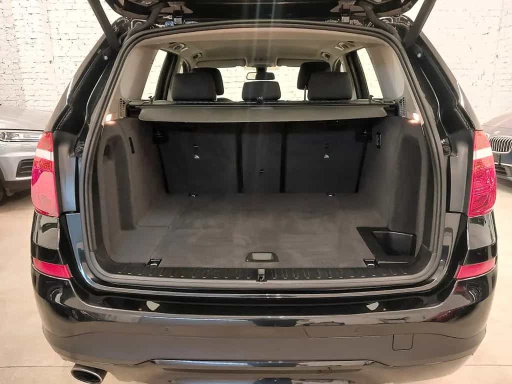 BMW X3 xDrive 20i Steptronic 82oookm Sitzh. PDC 4x4 07/2015-photo-25