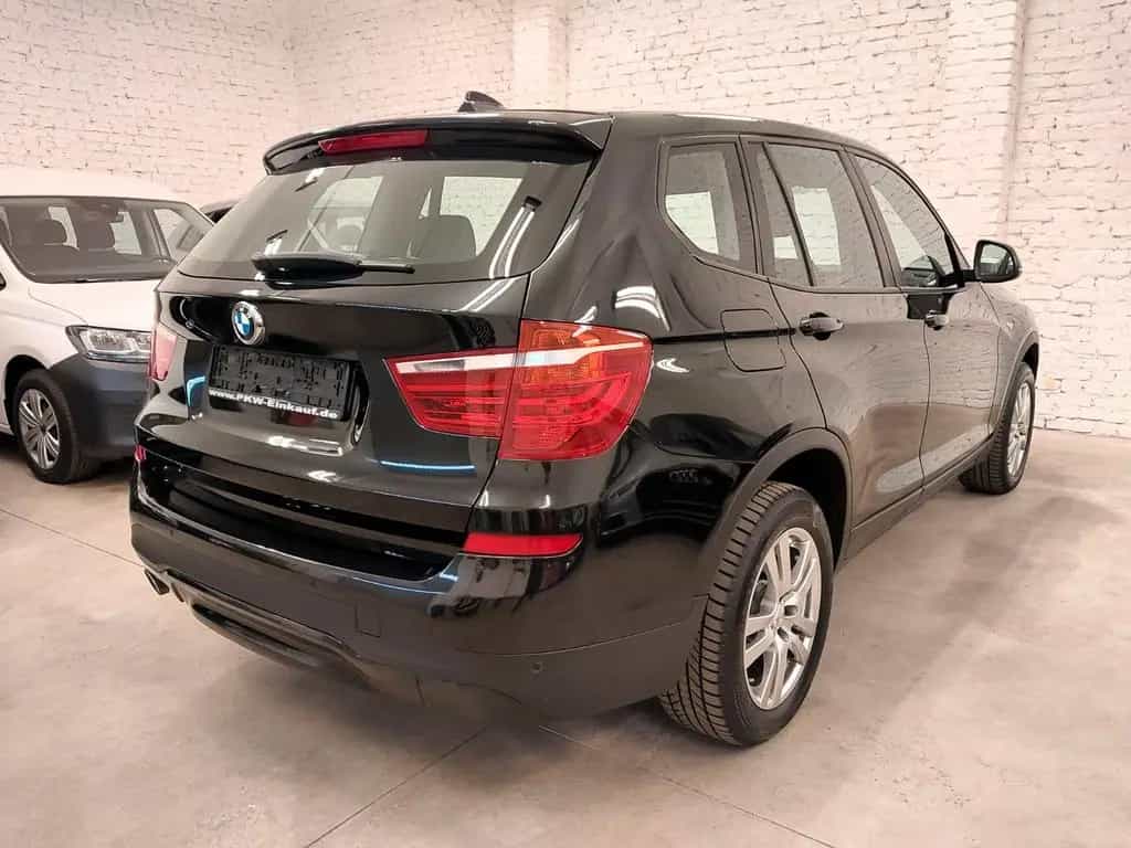 BMW X3 xDrive 20i Steptronic 82oookm Sitzh. PDC 4x4 07/2015-photo-5