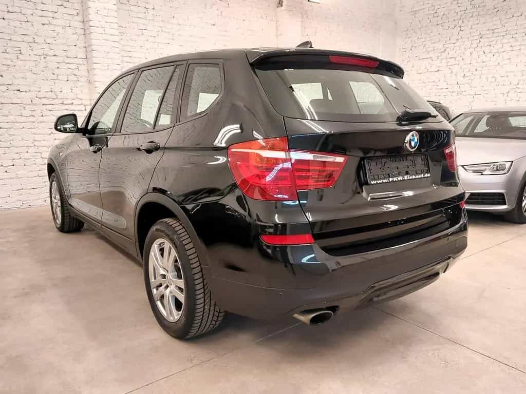 BMW X3 xDrive 20i Steptronic 82oookm Sitzh. PDC 4x4 07/2015-photo-6