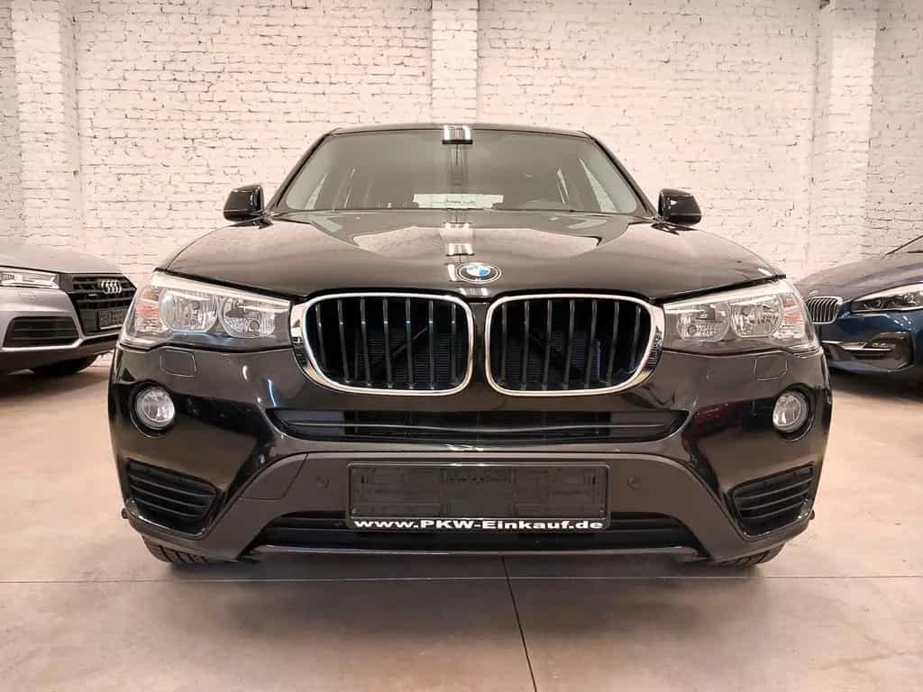 BMW X3 xDrive 20i Steptronic 82oookm Sitzh. PDC 4x4 07/2015-photo-7
