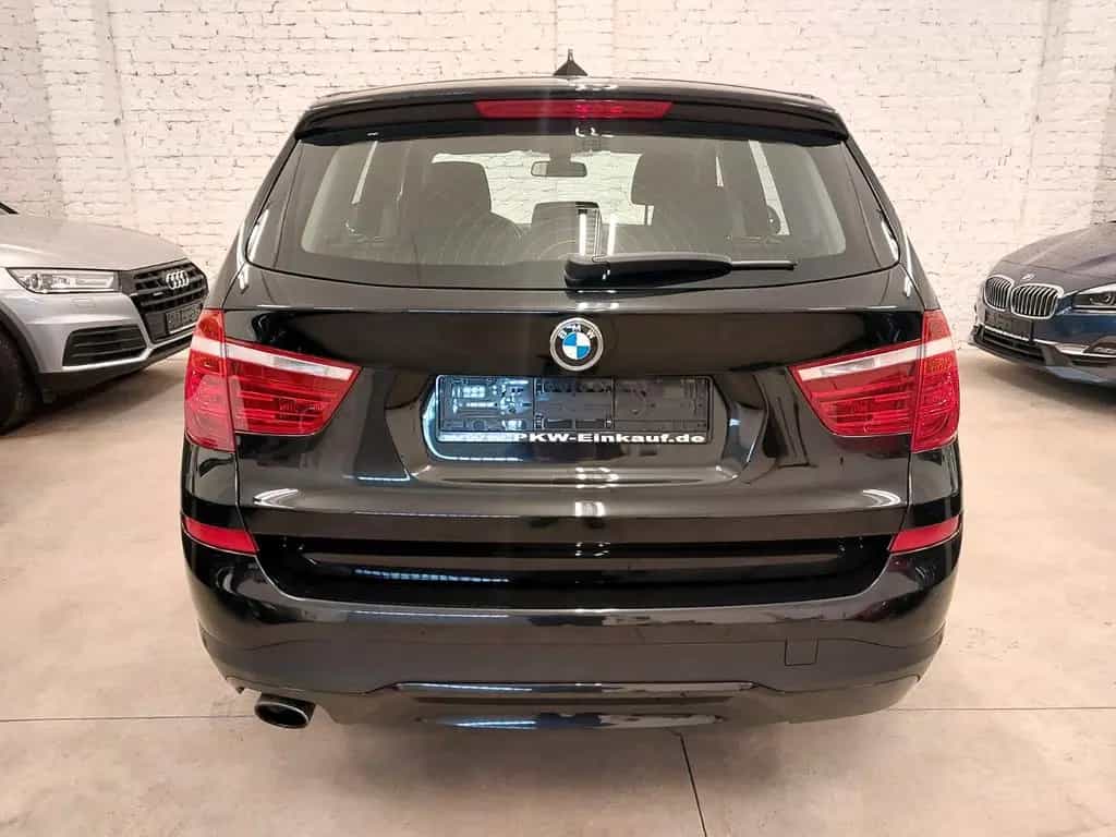 BMW X3 xDrive 20i Steptronic 82oookm Sitzh. PDC 4x4 07/2015-photo-8