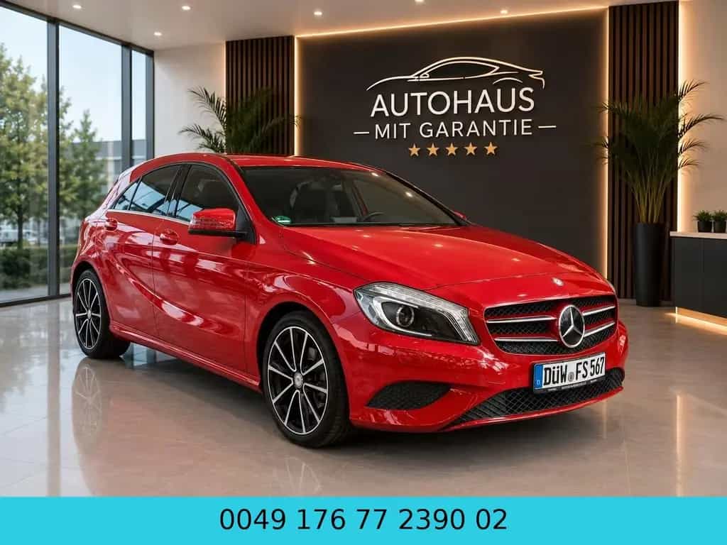 Mercedes-Benz A 180 BlueEfficiency 2Style*SERVICE NEU*KAMERA* 04/2015-photo-0