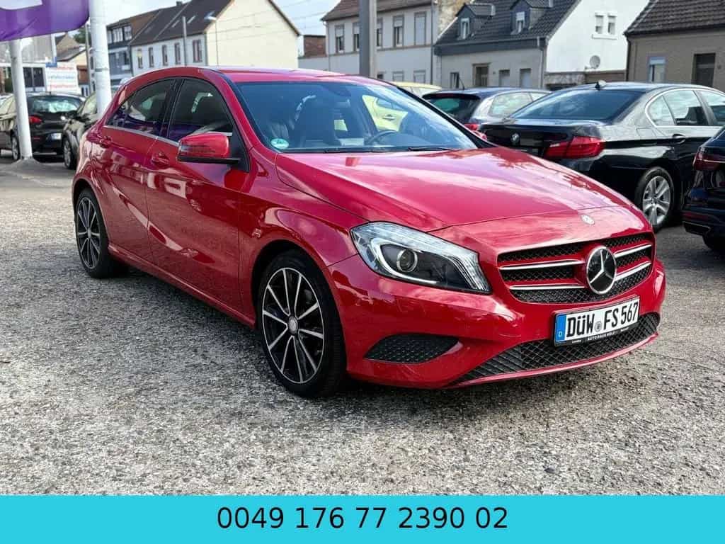 Mercedes-Benz A 180 BlueEfficiency 2Style*SERVICE NEU*KAMERA* 04/2015-photo-1