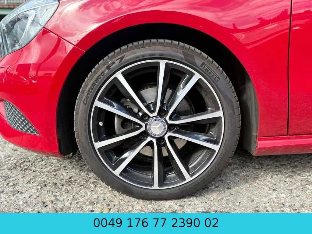 Mercedes-Benz A 180 BlueEfficiency 2Style*SERVICE NEU*KAMERA* 04/2015-photo-10