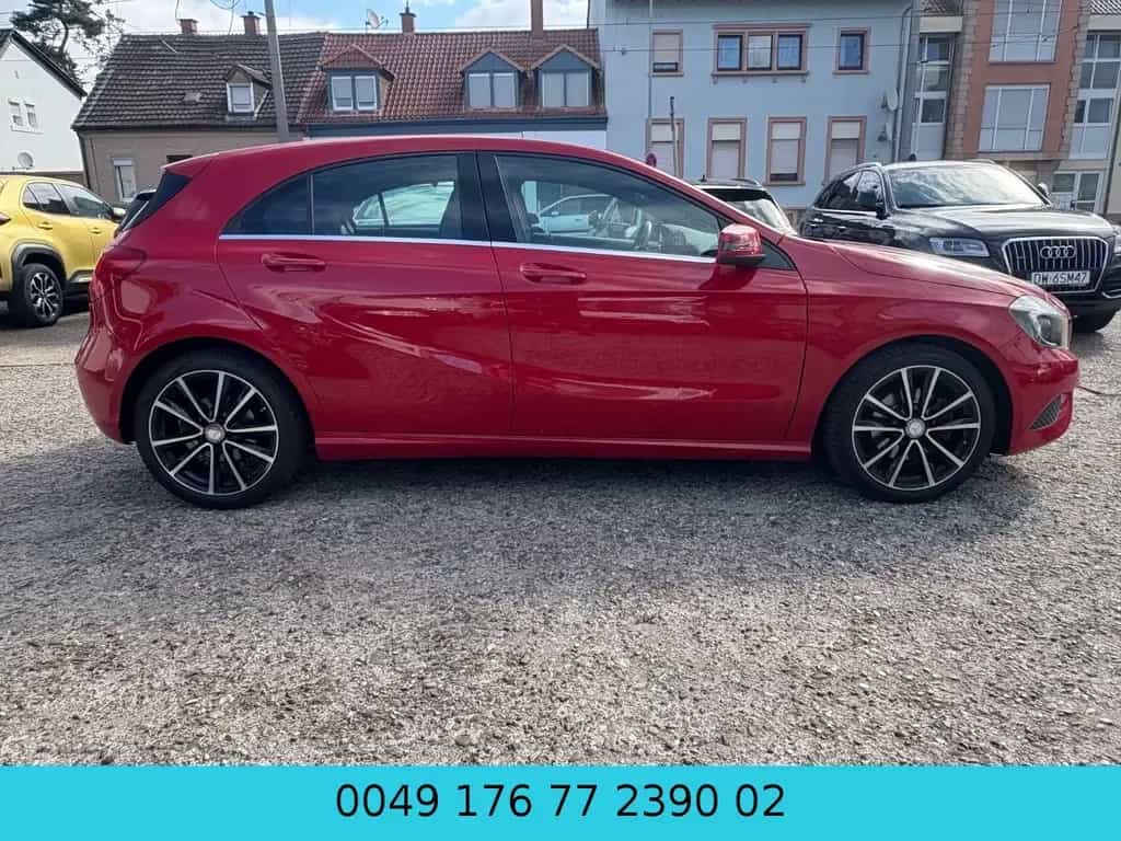 Mercedes-Benz A 180 BlueEfficiency 2Style*SERVICE NEU*KAMERA* 04/2015-photo-11